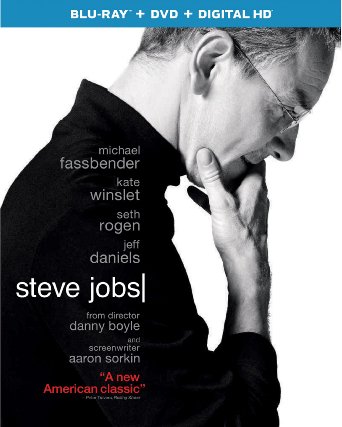 STEVE JOBS -BLU RAY + DVD -